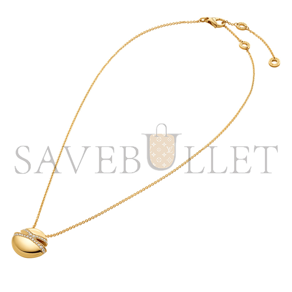 B*l*ai cabochon necklace 361472